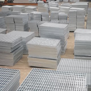 牡丹江镀锌钢格板质量获得客户好评