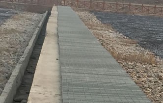 福州钢格栅沟盖板使用案例